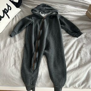Mini Mioche Biker Onesie (3-4y)